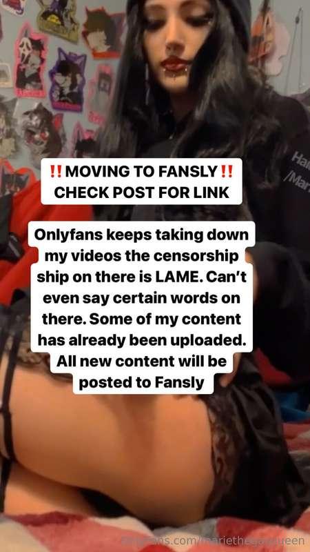 ‼️MOVED TO FAN$LY‼️
—> https://linktr.ee/HailQueenSamara <—
..