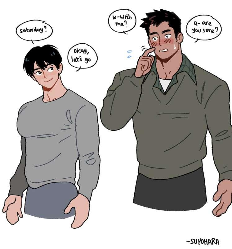 my senpai has a big heart 2