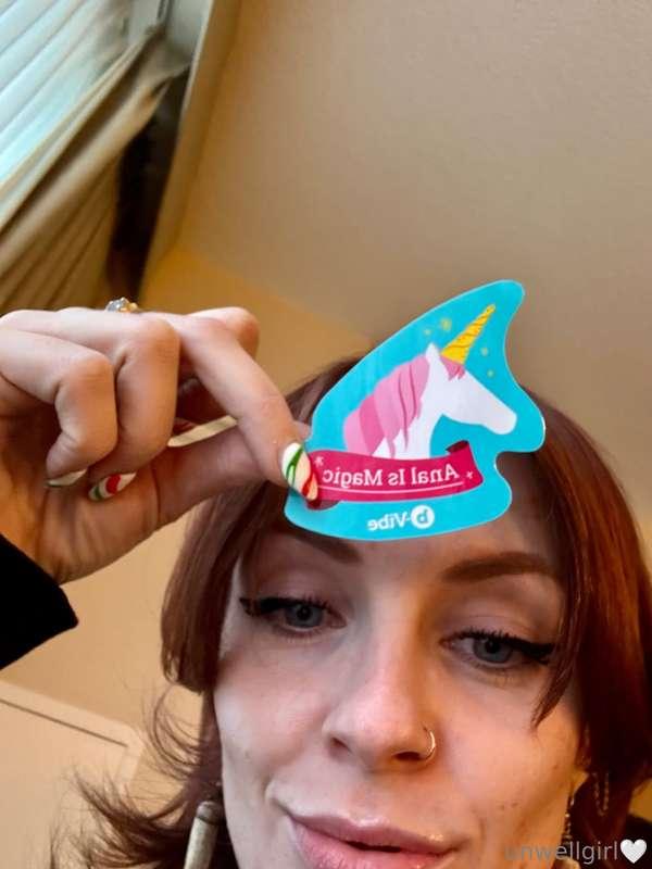 do u like my new sticker