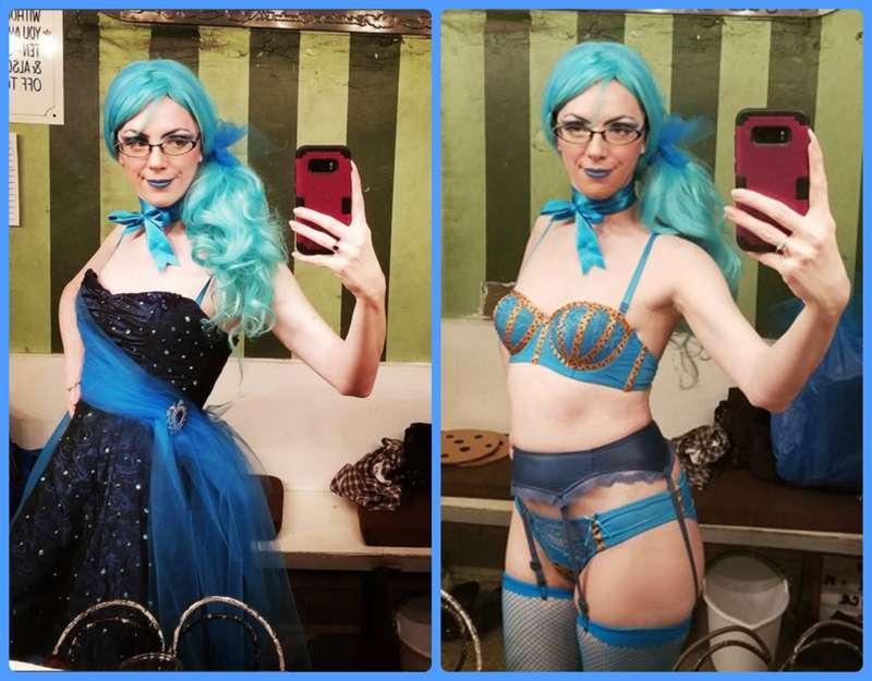 Cookie Monster Before and After