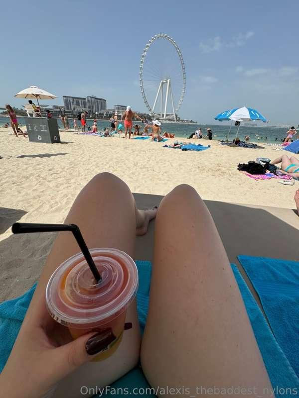 I can’t wait to be on vacation again 😋 But I would need you ..