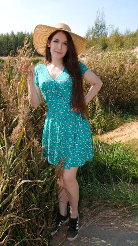Floral dress [Photo 15]