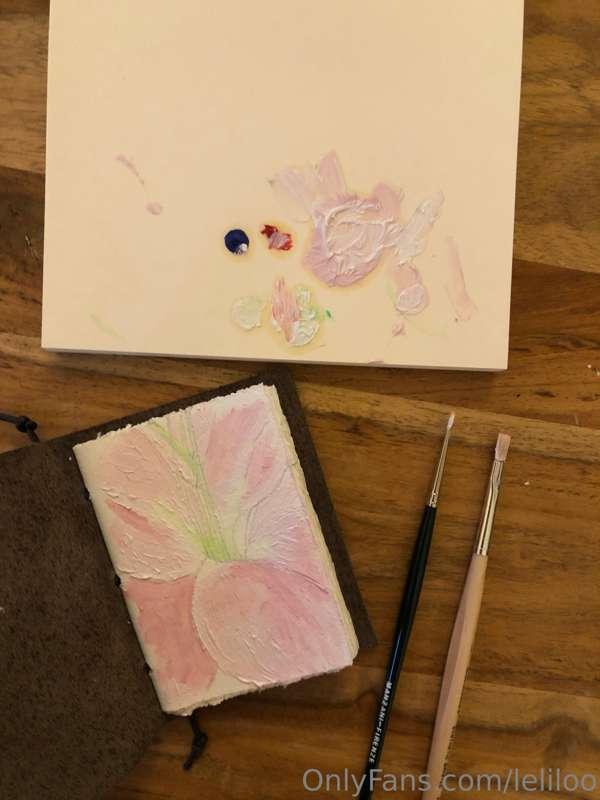 I am a very creative person, I really like to draw or take b..