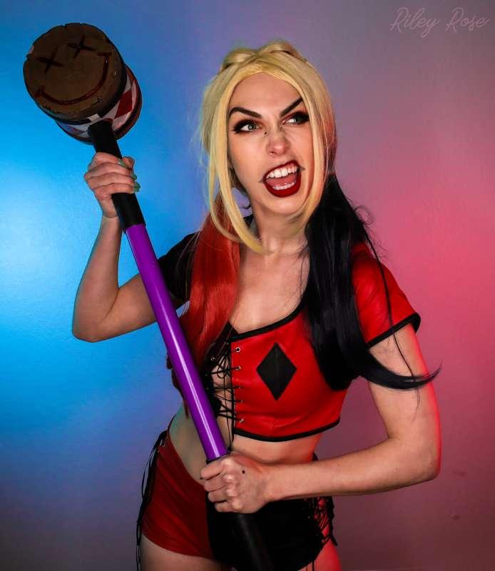 Harley Quinn's Here, Puddin'
