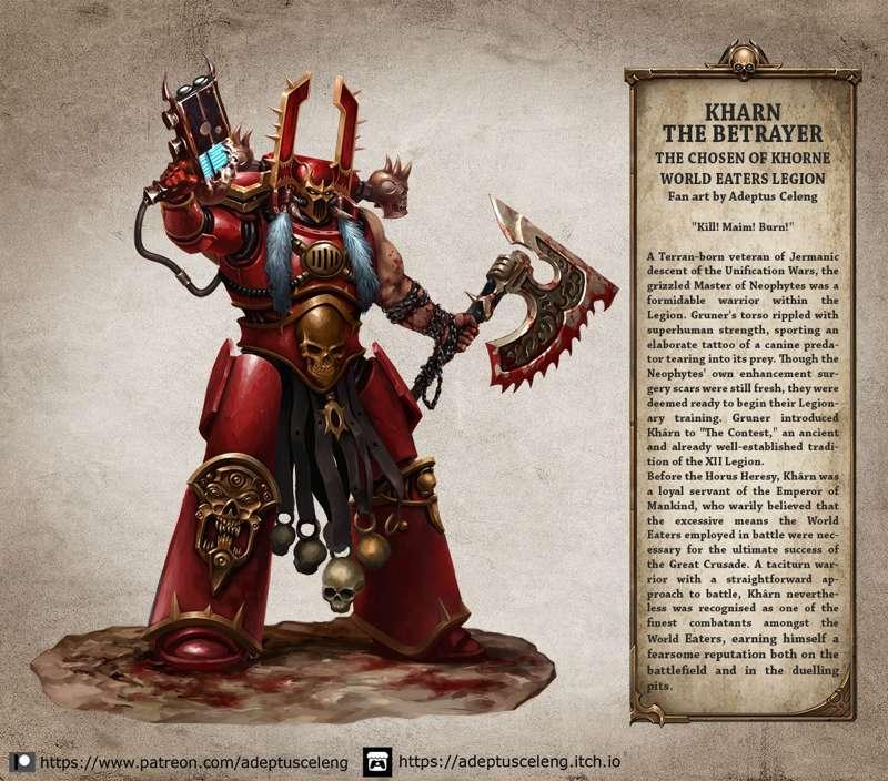 THE CHOSEN OF KHORNE