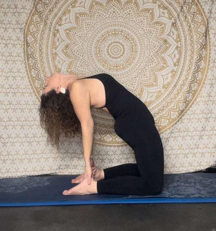 Backbends in a bodysuit (coming soon) 🫶🏼