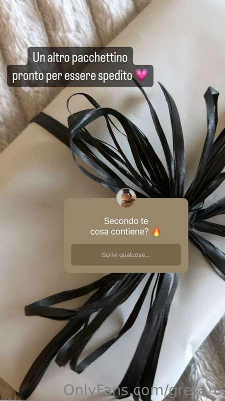 Secondo te cosa contiene questo pacchetto? 😈
