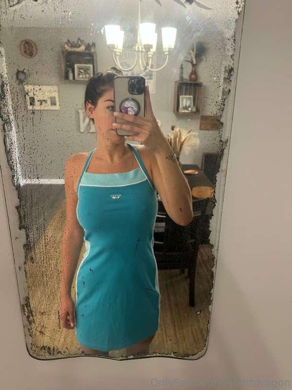 playing dress up. found this thrifting