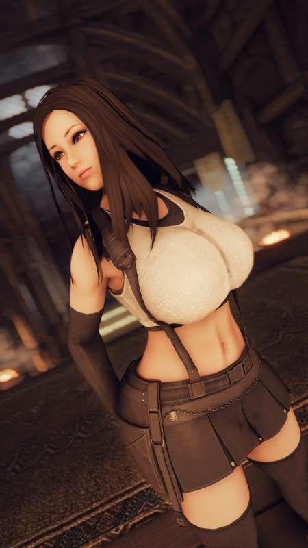 Closer Look At Tifa