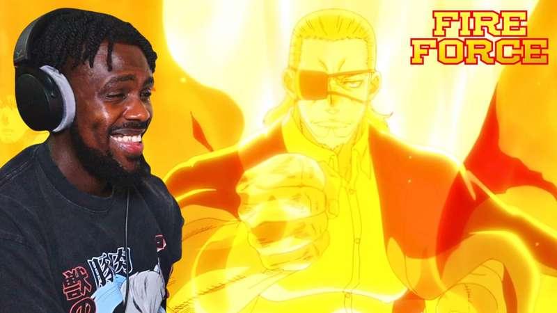 Fire Force Season 3 Episode 1 REACTION