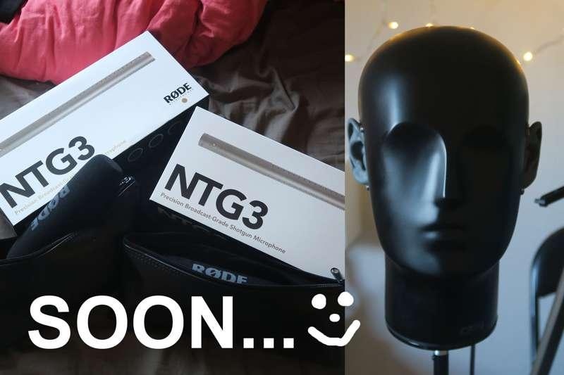 New Equipment!!