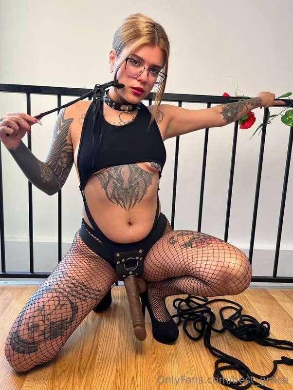 ⛓️ Surrender your body to the rhythm of my WHIP ringing 😮‍💨 ..