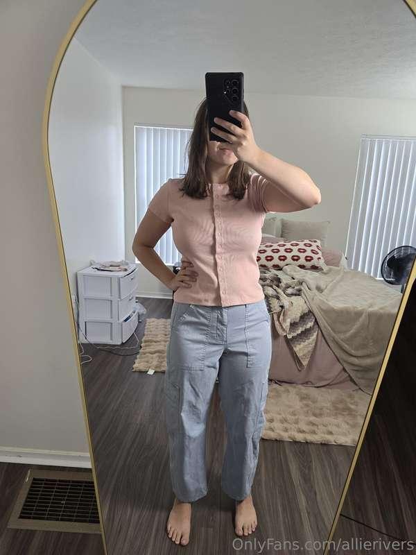 I rubbed my pussy after this but I still have to check the v..