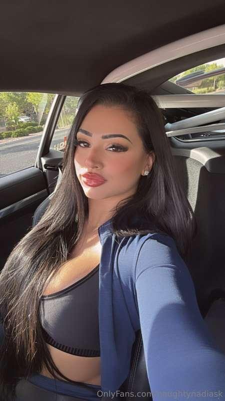 Drive me crazy… or let me do the honors? 💋