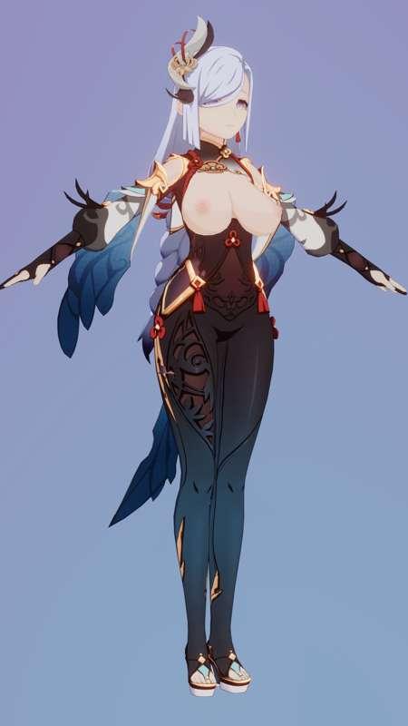 Shenhe Model