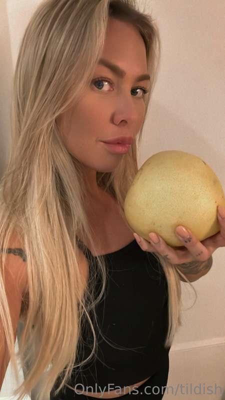 I like them big and juicy 😋