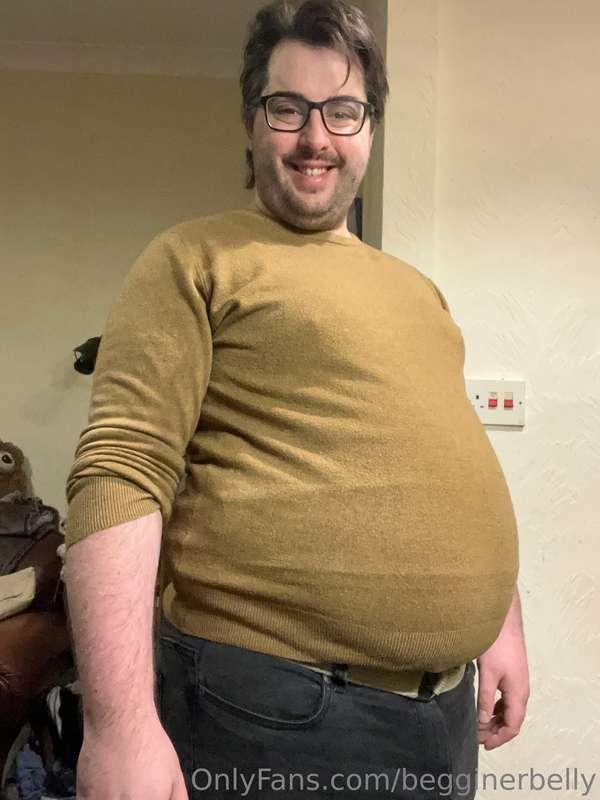 I feel like the fit on this jumper (and the line showing the..