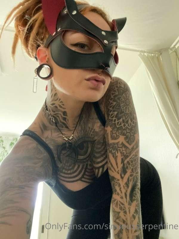 Do you like masks?...*mewww