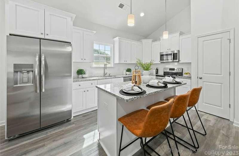Closing on my house Oct 20.... have a brand new kitchen isla..