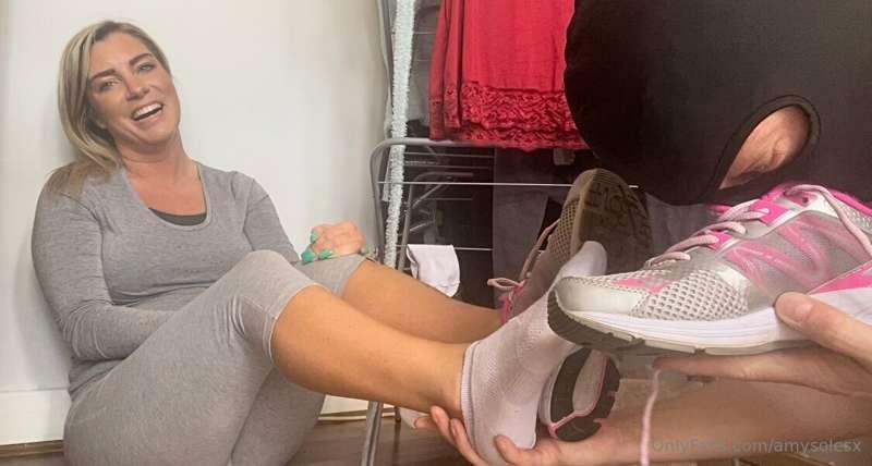 "Sweaty Sock Slave"