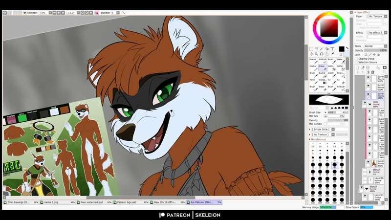 Apr Flatcolor (Speedpaint)