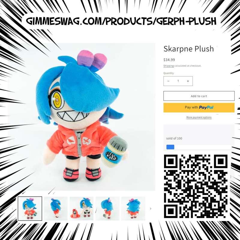 Skarp Plushie invation is here!