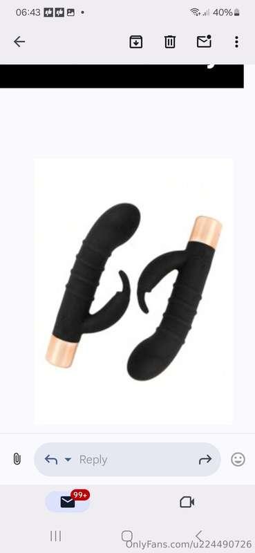 Canny wait for this baby to arrive. X
