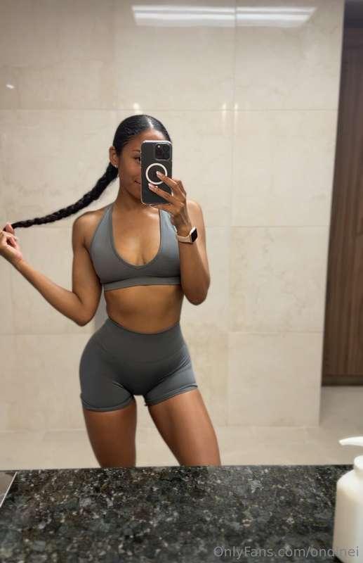 Sweat now, shine later ✨