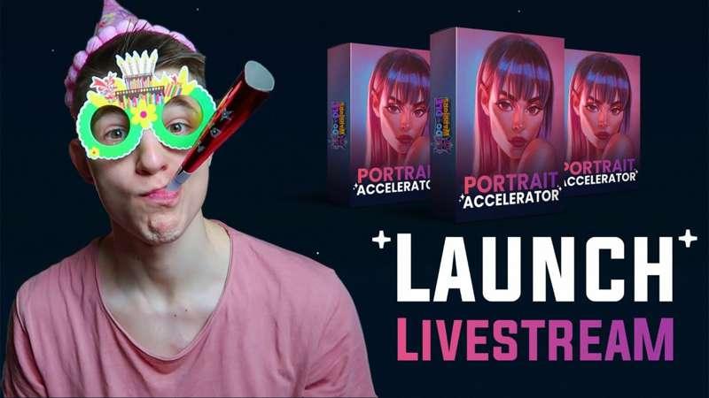 Portrait Accelerator LAUNCH Livestream 