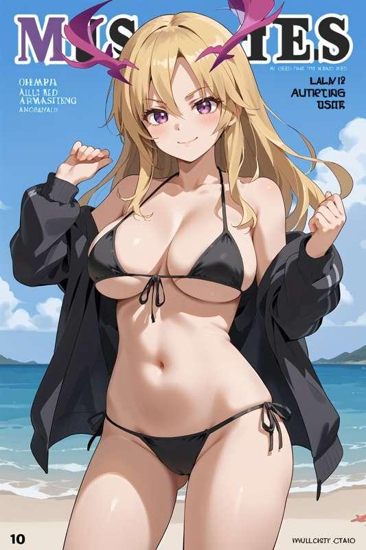 Lucifer - Monster Strike NSFW Photobook