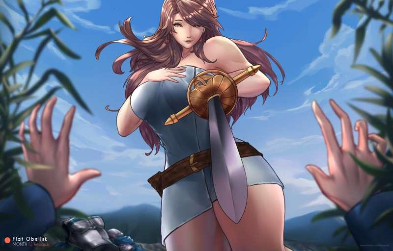Katalina - GranBlue (Month 12 rewards)