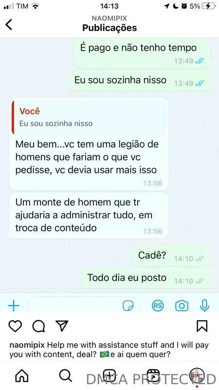 Alguém?