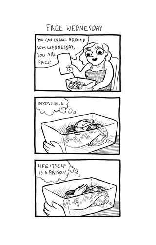 Mini Comic #28! Free Wednesday