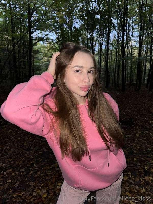 Fall is the perfect time to walk through the woods and indul..