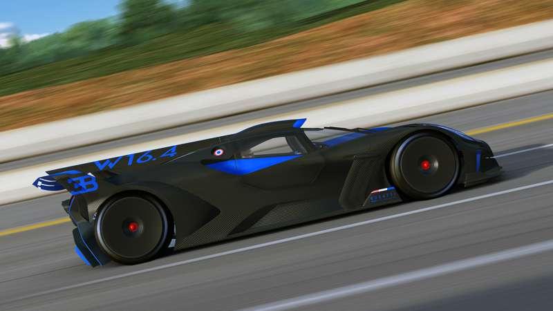 Assetto Corsa Bugatti Bolide 2021