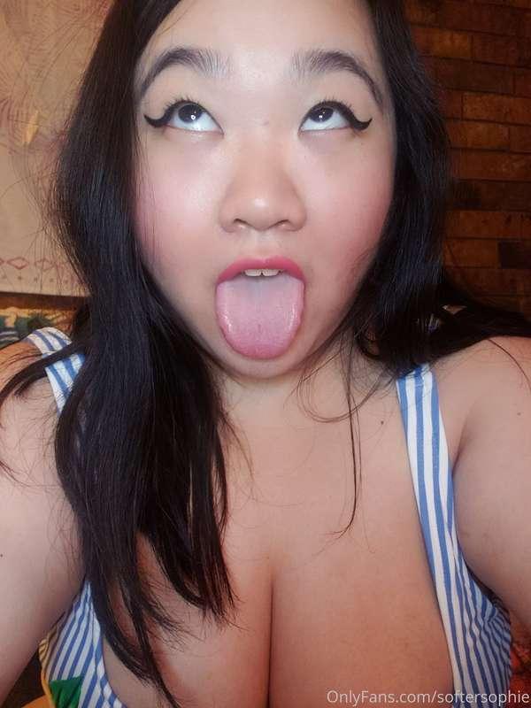 #ahegao aka cum all over my cute fuckin face 💦🥰❤️