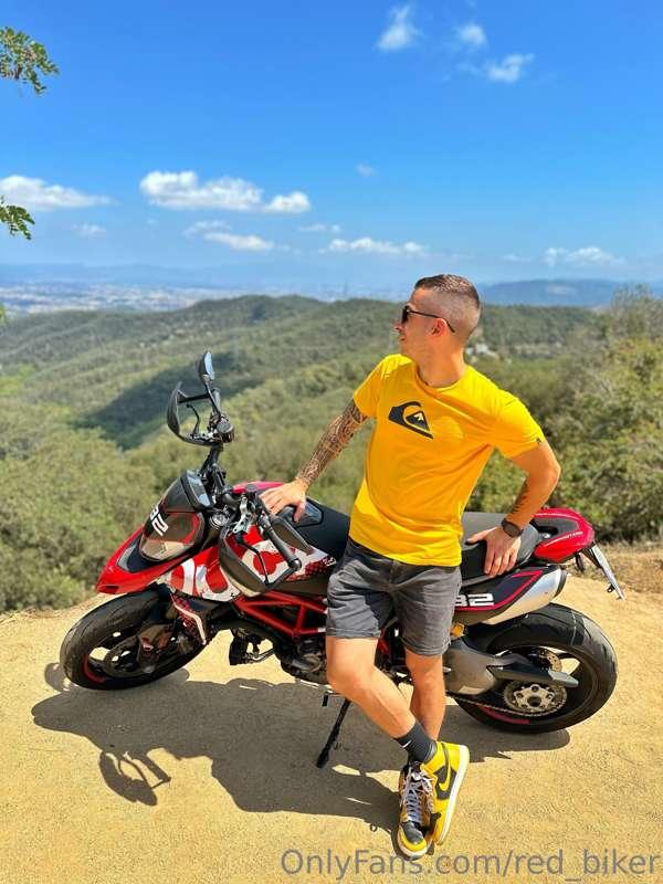A ride through the mountain!! Do you dare to go with me? 😈
