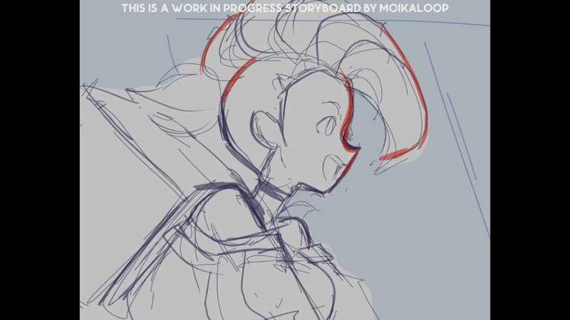 NEXT MOIKA MV | Storyboard PT.2