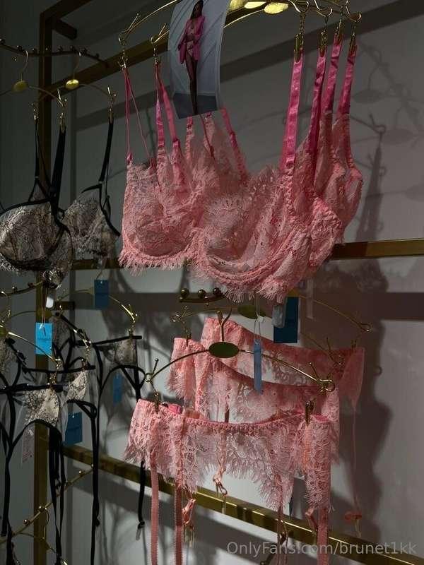 Shopping day 💞For me, beautiful lingerie isn’t just a piece ..