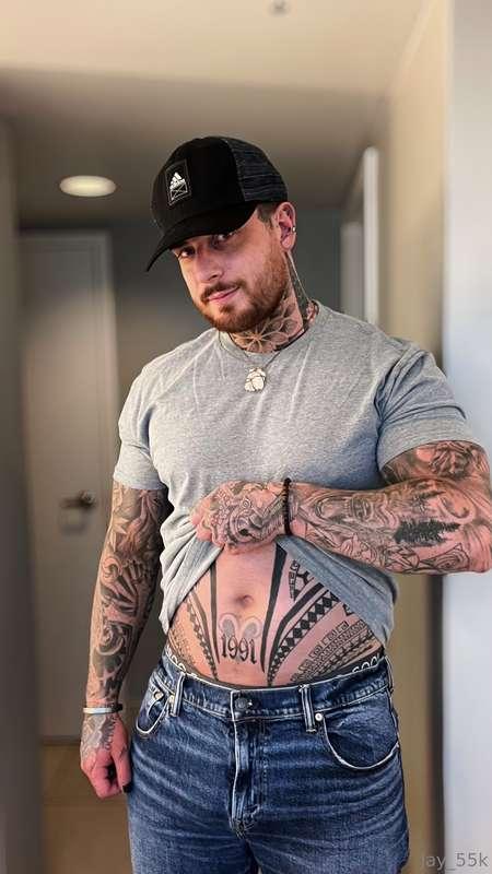 Come help me pull this shirt all the way off..
