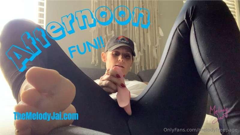 Get ready to indulge in a sensual striptease and toy play ad..