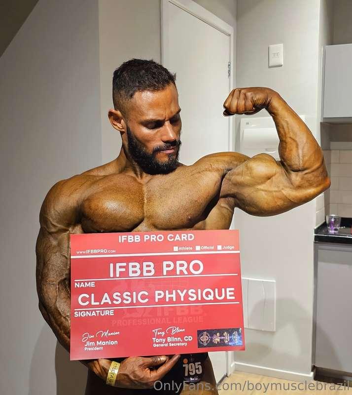PRO CLASSIC PHYSIQUE 🏆💳⭕️