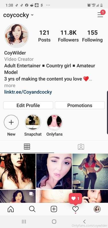 My public snapchat was deleted 😭

Follow me on Instagram htt..