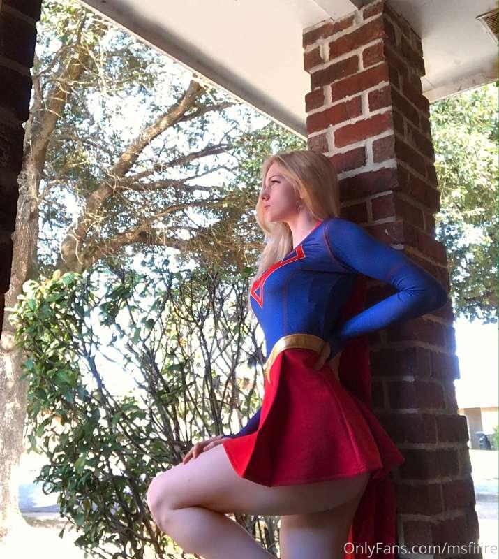 Have A Great Day From Me And My Mini Super Girl Skirt👻