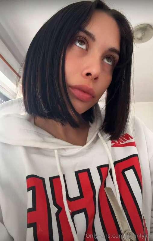 Can I wear YOUR hoodie? 😈🤭