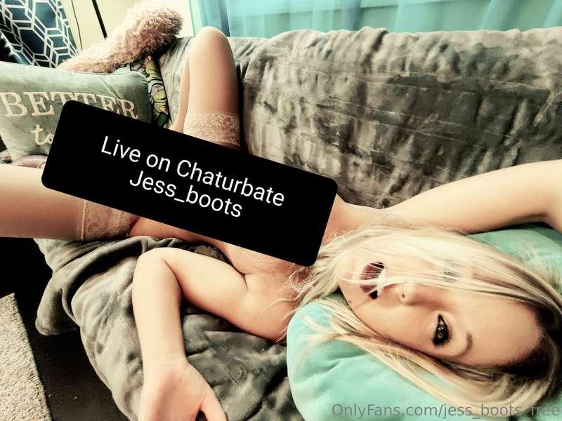 Did you know? I'm live on Chaturbate.com every night doing n..
