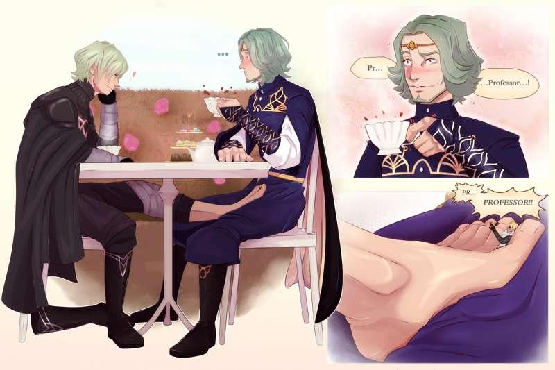 Teatime with Seteth