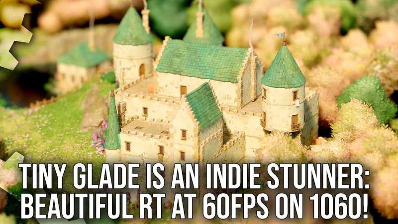 (Slightly) Early Access: Tiny Glade PC - Beautiful RT Visuals - 60FPS on a GTX 1060!