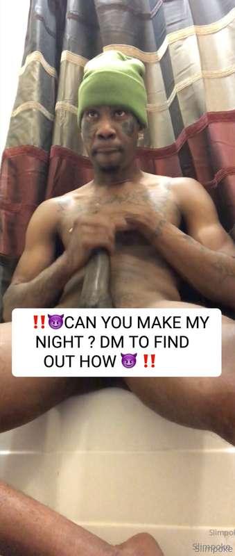 lets see who really can handle daddy tonight ‼️ 😈