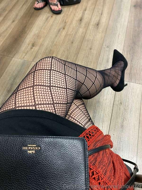 What do I think?? Sexy stockings??